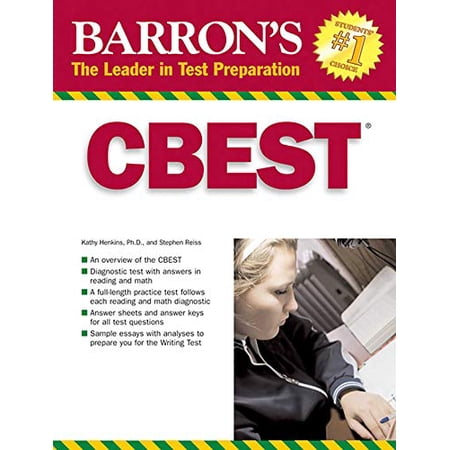 Barron's CBEST: California Basic Educational Skills Test (Barron's: the ...