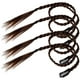 thumbnail image 3 of FELTECHELECTR 4 extensiones de cola de caballo trenzada, cola de caballo larga, extensión de cabello de aspecto natural., 3 of 7