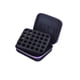 thumbnail image 5 of Inteprter Bolsas de aceite esencial Estuche de perfume Botellas Ranuras de aromaterapia 30 Soporte de transporte Contenedor Maquillaje cosmético Almacenamiento y organización del hogar Púrpura, 5 of 6