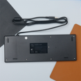 thumbnail image 5 of 80 Keys USB Wired Keyboard Ultra Thin Mini Compact Touch Keyboard HUB Function Wired Touch Keyboard, 5 of 5