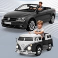 thumbnail image 3 of Accreate 6V Electric Ride on Car, Licensed Volkswagen Ride on Bus for Kids with Led Light, Horn and Music, 3 of 7