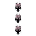 thumbnail image 3 of Wosthever Últimas declaraciones de moda - Oferta Los mejores trajes de baño para mujeres Traje de baño modesto de poliéster ligero Traje de Type1 NO1, 3 of 6