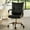 Black, variant on Luxury Faux Leather Office Chair with Golden Accents, Adjustable Swivel Ergonomic Desk Chair for Executive Comfort and Style Camel