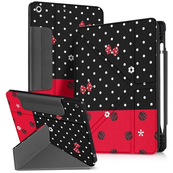 Funda para Tablet Miss Adola para iPad 7/8/9 Gen 10.2" con Soporte para Lápiz