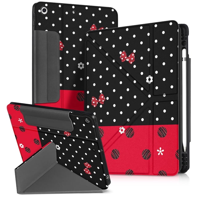 Funda para Tablet Miss Adola para iPad 7/8/9 Gen 10.2" con Soporte para Lápiz