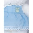 thumbnail image 4 of Peluche De Conejito Blanco Con Vestido Y Moño, 4 of 5