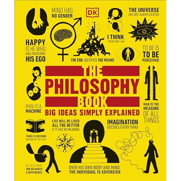 Pre-Owned The Philosophy Book: Big Ideas Simply Explained Paperback