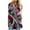 Red, variant on ICHUANYI Womens Trendy Casual Crewneck Sweatshirt Long Sleeve Geometric Print Shirt Soft Lightweight Loose Top Fall Winter Clothing 2023