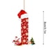 thumbnail image 3 of Decoración navideña 26 letras Decoración para árbol de Navidad Colgante Adornos para árbol de Navidad Adornos navideños personalizados DIY Decoración navideña Decoración colgante para árbol de Navidad, 3 of 5