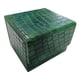 thumbnail image 2 of Caja para baraja de cartas, caja para guardar cartas, caja para juegos de baraja de cartas de piel sintética con Verde, 2 of 9