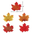 thumbnail image 3 of 500/1000 Pieces of Artificial Autumn Maple Leaf Maple Leaf Autumn Leaf Mat Mural House Number Party Wedding Halloween Christmas Decorations, 3 of 9