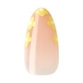 thumbnail image 4 of KISS Salon Design Press-On Nails, 'La Dolce Vita', Yellow, Medium Almond, 27 Ct., 4 of 7