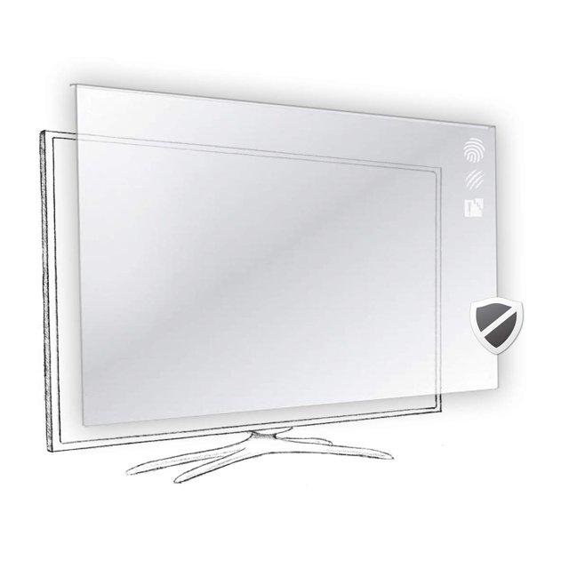 47 - 48 inch Vizomax TV Screen Protector for LcD, LED, OLED & QLED 4K HDTV