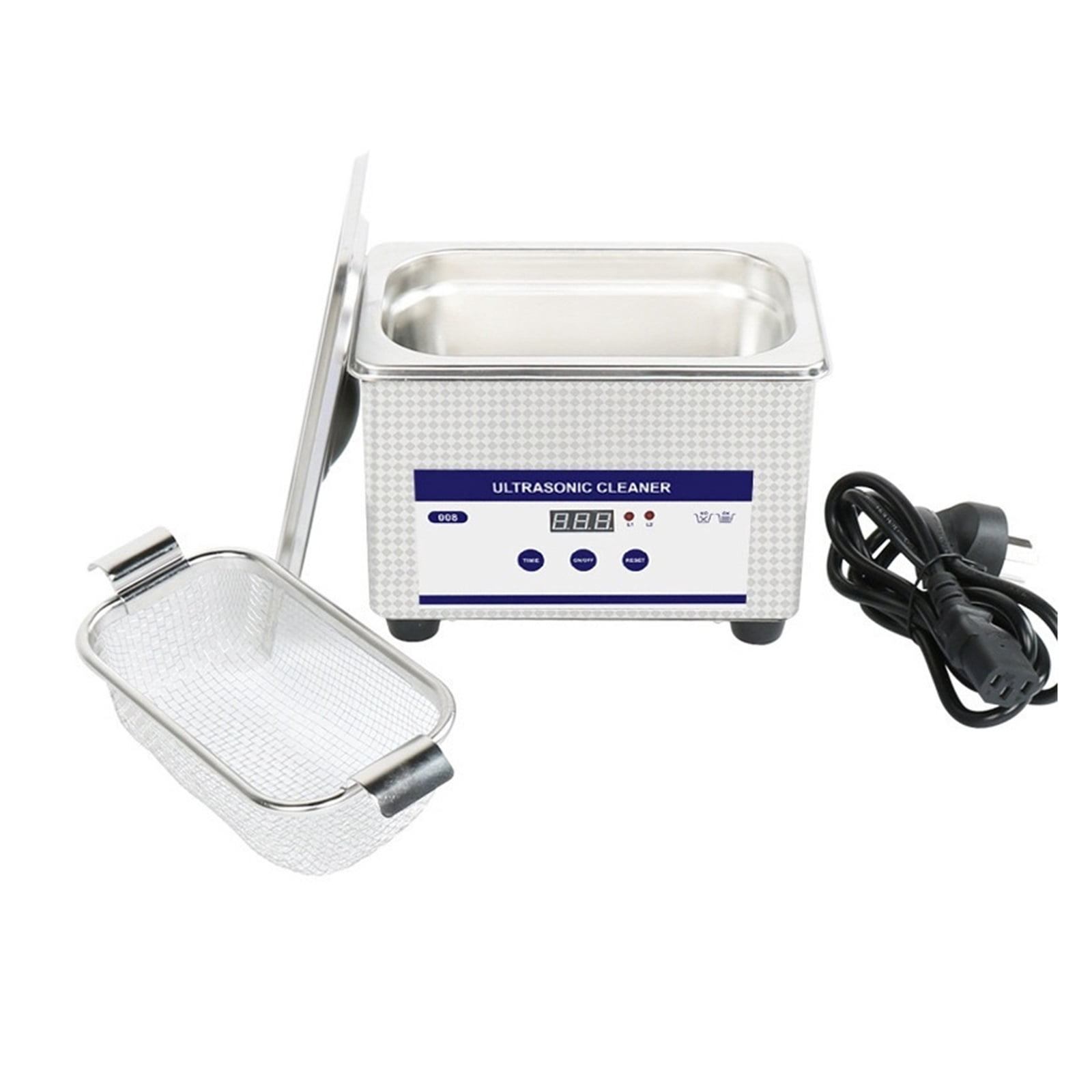 Ultrasonic Cleaner Glasses Watches Dentures High Frequency Vibration Cleaning Machine for Eyewear