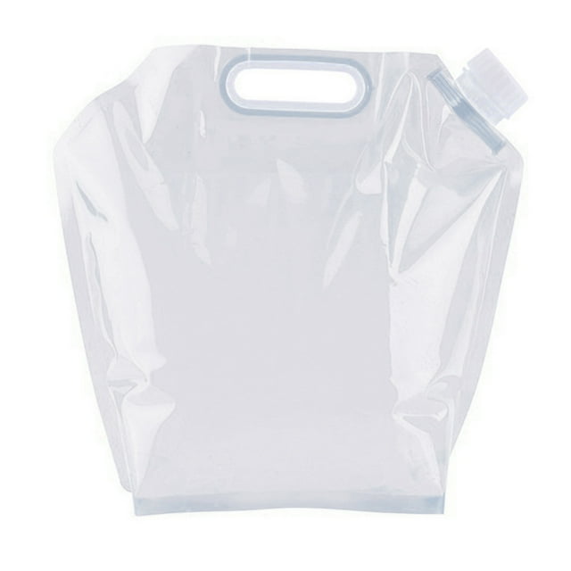 10l Réservoir d'Eau Pliable Conteneur BPA Gratuit Porte-Eau Portable Sac d'Eau Pliant Extérieur pour le Camping de Randonnée Sportive