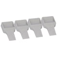 thumbnail image 4 of Tazas Para Muebles, En Forma De V, 4 Piezas, Tapón De Ruedas Para Cama, Silla, Hogar, Oficina, Sofá, Sala De Estudio Cergrey Furniture Cups, 4 of 8