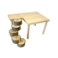 thumbnail image 1 of GROWTH TANK Hamster Platform, Stand, Shelf, Hamster Ladder, Exercise Toy, Decor, Wooden Mice A, 1 of 9
