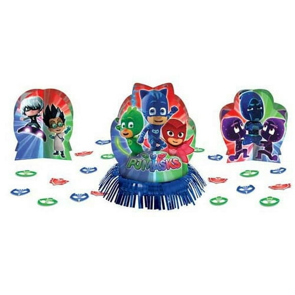 Amscan Table Deco Kit Pj Masks