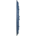 thumbnail image 4 of 32 3/4"OD x 2 1/2"P Jackson Ceiling Medallion (Fits Canopies up to 13 1/2"), Hand-Painted Americana, 4 of 6