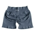 thumbnail image 3 of Women's High-Waisted, -Lifting Shorts Fitness Athletic Short Leggings, 3 of 5
