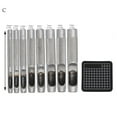 thumbnail image 6 of MOMOJIA Multiurpose Hollow1eatherHole Puncher Round Hole Punches For Watch Band Belt, 6 of 20