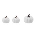 thumbnail image 3 of Halloween Artificial Pumpkins Fake Velvet Pumpkins Table Centerpiece, 3 of 6