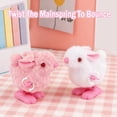 thumbnail image 7 of Toddler Toys, Plush Bunny, Stuffed Rabbit, Plush Fabric, Safety Eyes, Soft Play, Spring Occasions, Random Color, 1 Pc, 7 of 7