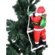 thumbnail image 5 of 2024 Nueva gran escalera de Papá Noel de 50 cm, muñeco colgante, adornos para árbol de Navidad, decoración navideña para el hogar, regalos de Año Nuevo para niños, 5 of 5