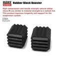 thumbnail image 4 of U.S RubberShox Automotive Coil Spring Block Boosters Series Pack, Performance Enhancement for Car Coil Spring Shock Absorption and Protection of Auto Suspension System (1.25" x 1" x 1"), 4 of 4