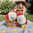 thumbnail image 4 of Este nuevo peluche con forma de cohete es muy chulo y un regalo ideal para niños., 4 of 5