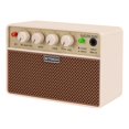 thumbnail image 1 of STRICH 2 x 5 W Mini Bass Amp - Portable, Rechargeable Bass Practice Amplifier with Clean & Drive Channels, 1/8 Headphone, 1 of 8