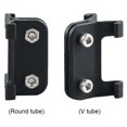 thumbnail image 2 of Tarjetas de carreras de tubos redondas soporte para postes de sillín para bicicletas para ciclismo de bicicleta MTB (), 2 of 8