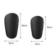 thumbnail image 5 of YIFAEUX 1 Pair Lightweight Mini Soccer Shin Guard Protective Equipment Comfortable Flexible Football Shin Guards for Men Women Kids Boys Girls, 5 of 6