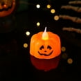 thumbnail image 5 of Kyusrd Halloween Pumpkin Lantern Ghost Festival Decoration Props Led Electronic Candle Light Party Supplies Luminous Night Light Wind Lamp, 5 of 6