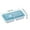 B, variant on Stainless Steel Snack Container Stainless Steel Compartment Snack Containers Grabs and Go Snack Containers Reusable Dishwasher Condiment Container with Lids for Snacks Dips Travel and Outdoor
