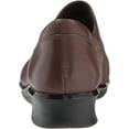thumbnail image 3 of Clarks Women's Hope Roxanne Loafer, Brown Leather, 7.5 W US, 3 of 8