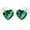 05-emerald-May, variant on Birthstone Nurse Earrings 925 Sterling Silver Doctor Medical Studs Earring Graduation Nurse Hat Jewelry Gifts for New Nurse Doctor Student