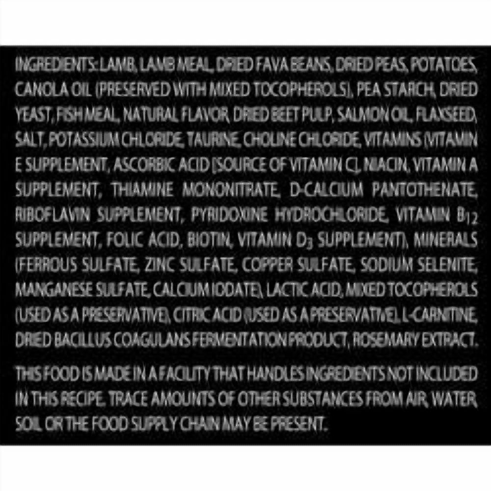 Pure Balance Grain-Free Poultry-Free Lamb & Fava Bean Dog Food photo 7