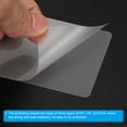 thumbnail image 4 of Unique Bargains Thermal Laminating Pouches, 50 Pcs 5 Mil 2.4"x4.2" for ID Card Sized, 4 of 6