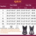 thumbnail image 3 of QRIC Shapewear Bodysuit for Women Tummy Control Butt Lifter Panty Hi-Waist Trainer Stomach Body Shaper Slimming Girdles, 3 of 7