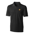 thumbnail image 2 of Men's Cutter & Buck Black Baylor Bears Logo Big & Tall Forge Stretch Polo, 2 of 3