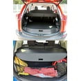 thumbnail image 2 of Ikon Motorsports Cargo Cover Compatible with 2013-2018 Toyota RAV4 OE Style Black Rear Cargo Security Trunk Shade Vinly Aluminum Rod, 2 of 9