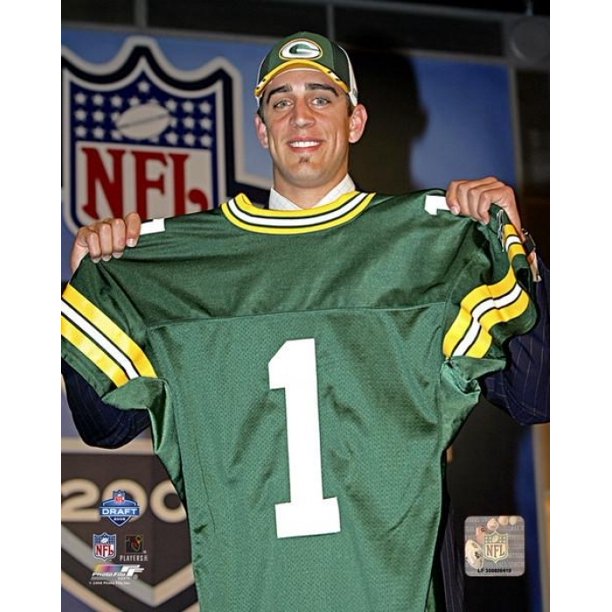 2005 Aaron Rodgers Draft Day Photo Print (8 x 10