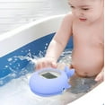 thumbnail image 4 of YiJuHui 1pcs Smart Water Temperature Gauge for Bath Time Safety, Accurate Digital Thermometer with LED Alerts, IPX7 Waterproof Sensor for Infant Tub, 4 of 6