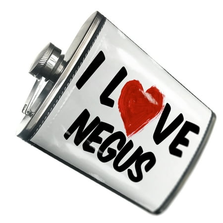 

NEONBLOND Flask I Love nekus Cocktail