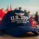 thumbnail image 1 of Gorra de béisbol patriótica del 250.º aniversario de EE. UU. | Gorra vintage ajustable con diseño de bandera | Celebra el 250.º aniversario de la Independencia, 1 of 7