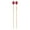 Red, variant on Keyboard Marimba Mallets Mediums Hard Yarn Head Marimba Drum Stick Nonslip Percussion instruments Sticks Enduring