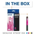 thumbnail image 3 of Epson T822320S (T822) DURABrite Ultra 240 Page-Yield Ink - Magenta, 3 of 6