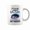 Black, variant on Sandy Name Gift Sandy I Am Who I Am Accent Mug