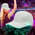thumbnail image 6 of Taotanxi LED Hat Light Up Baseball Cap Flash Glow Party Hat Rave Accessories for Festival Club Stage Hip-hop Performance, 6 of 6